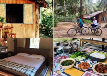 Top 20 homestay Bến Tre