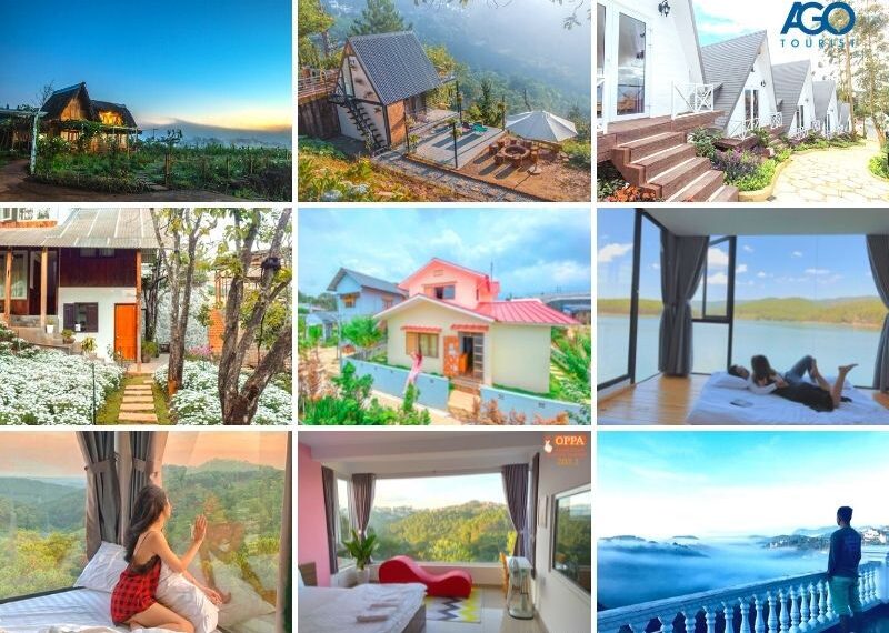 Top 45 căn homestay Đà Lạt có view đẹp giá rẻ và gần chợ