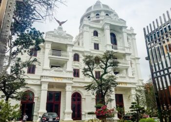 Top 20 biệt thự tại Phú Thọ