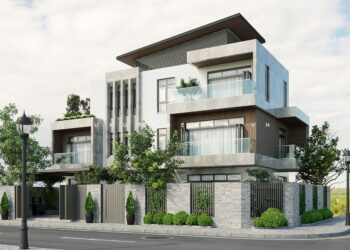 Top 20 biệt thự tại Thái Bình