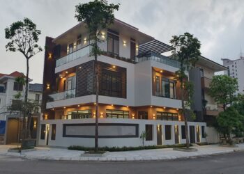 Top 20 biệt thự tại Thái Nguyên