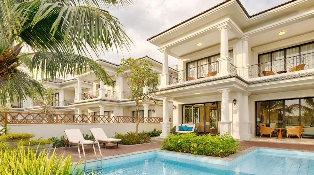 Villa 4 phòng ngủ Vinpearl Phú Quốc